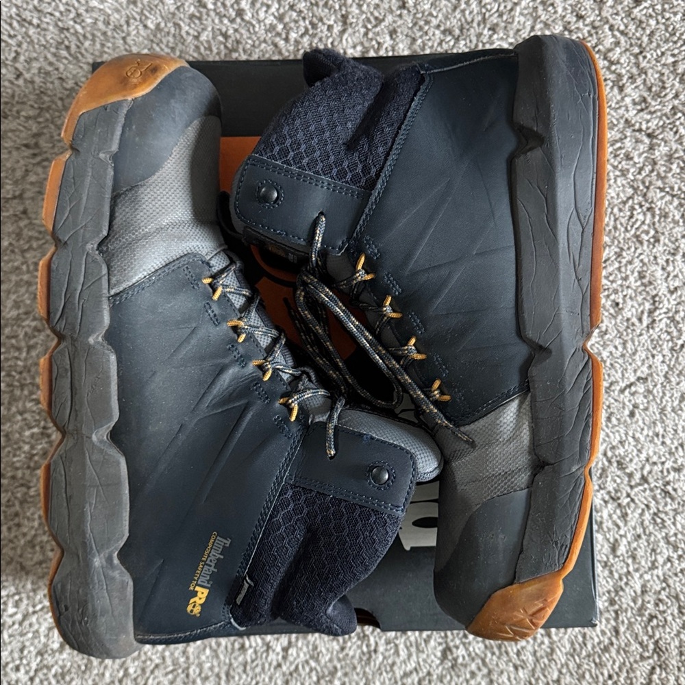 Timberland Composite Toe Work Boots - image 3